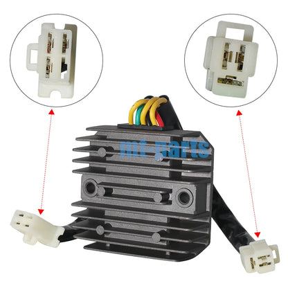 Voltage Regulator Rectifier for Honda CN250 Helix, CB350SG, CB450SG (2004-2007, 1986)