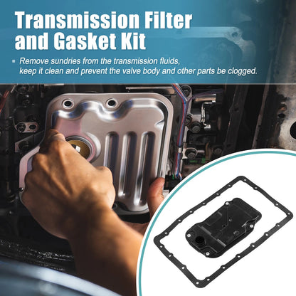 Transmission Filter Oil Pan Gasket Set for Lexus IS250 (2006-2013)