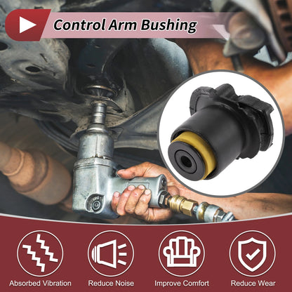 Rear Crossmember Axle Beam Bushing for Toyota Sienna (2004–2020)
