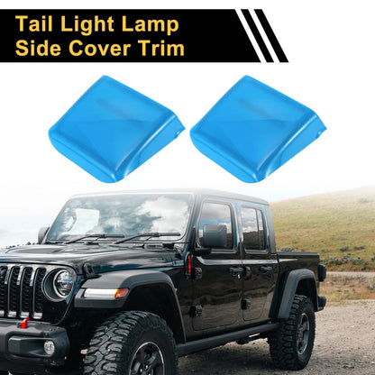 Tail Light Side Cover Trim for Jeep Wrangler JL JLU (2018-2024) Light Blue