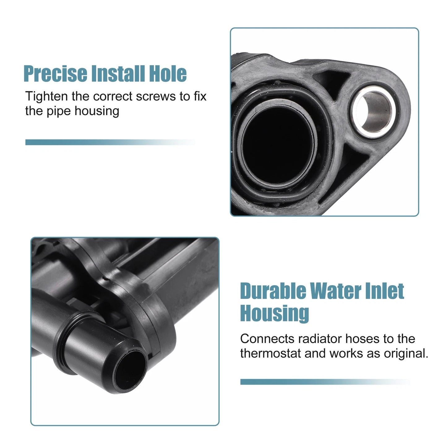 Coolant Water Heater Pipe w/ Sensor for Land Rover Range Rover (2003-2012)