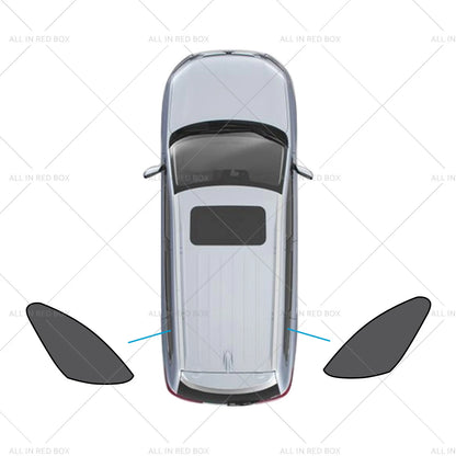 Triangular Magnetic Sun Shades for Mazda CX-3 (2015-Current)