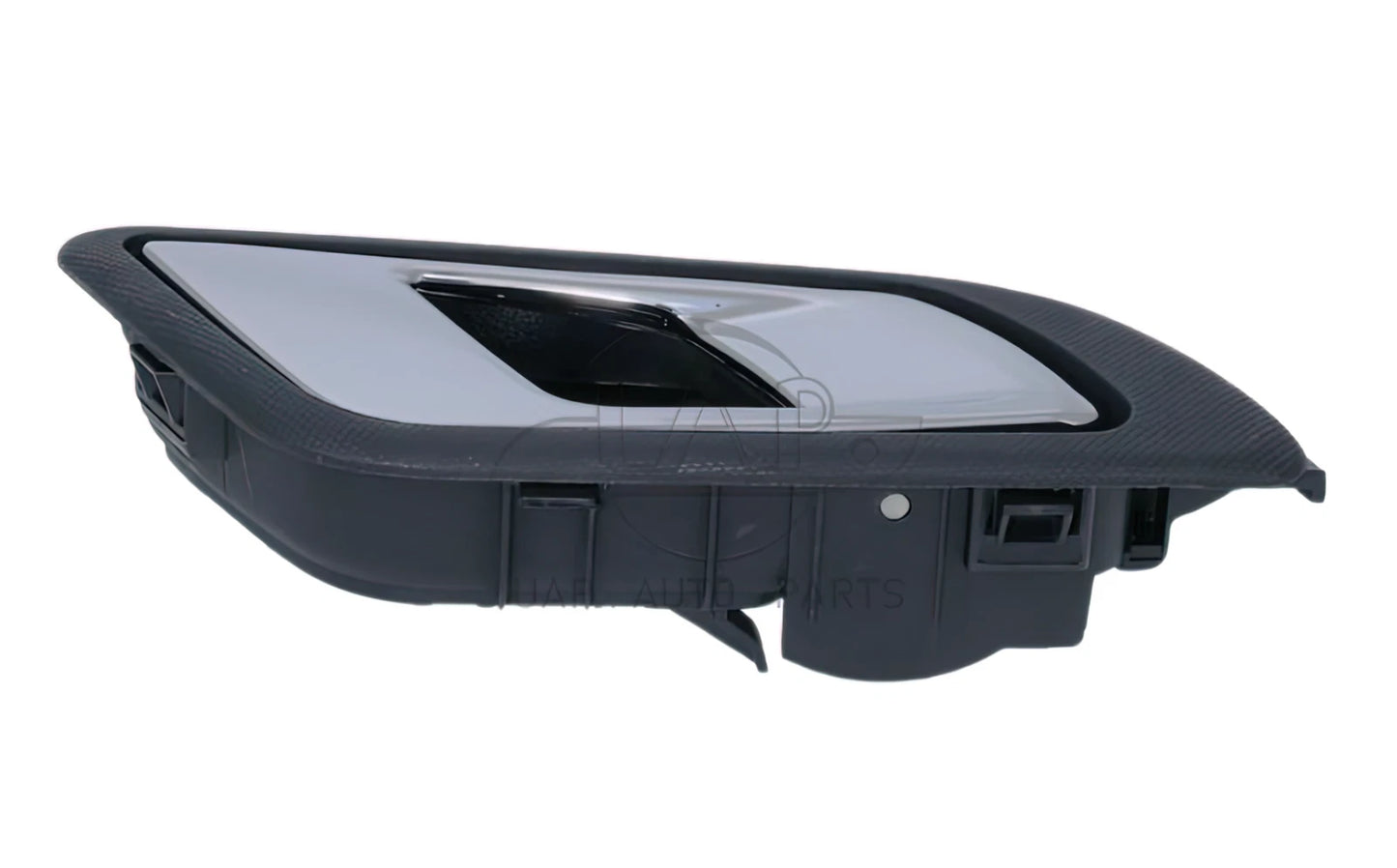 Chrome Lever Black Housing Rear Right Inner Door Handle for Ford Ranger (2011-2020)