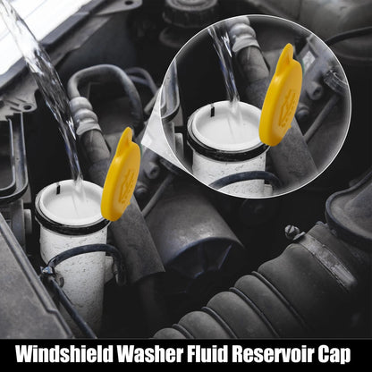 Windshield Washer Fluid Reservoir Cap for Ford Fiesta (2008-2017)