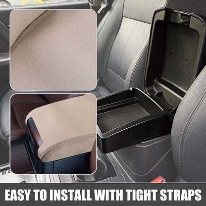 Car Center Console Armrest Cover for Toyota Camry (2012-2017) Beige