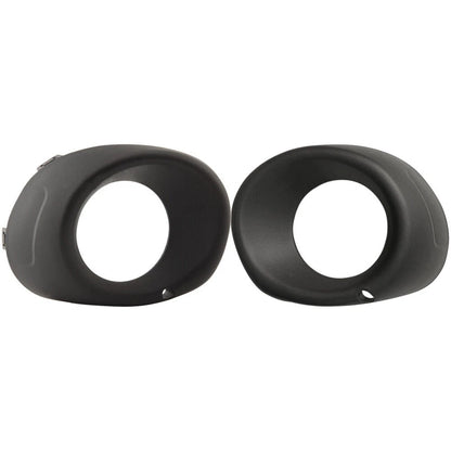 Fog Light Lamp Cover Bezel Black for Mitsubishi Outlander (2013-2015)