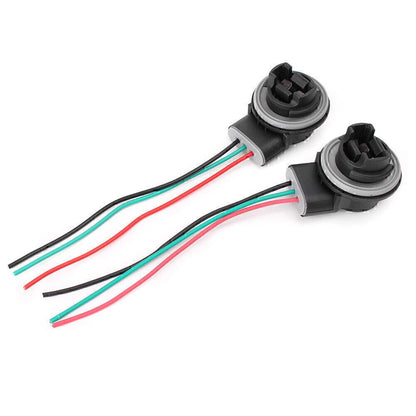 Adapter Wiring Harness Socket for 3157 3057 3156 3155 Headlight Lamp