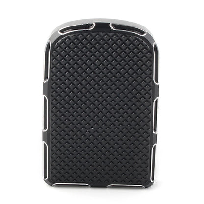 Brake Pedal Pad Cover for Harley Road Glide, Street Glide, Softail, Fatboy