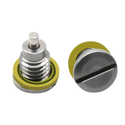 Lower Unit Gear Lube Drain Fill Hole Screws for Mercruiser Mercury (N/A)
