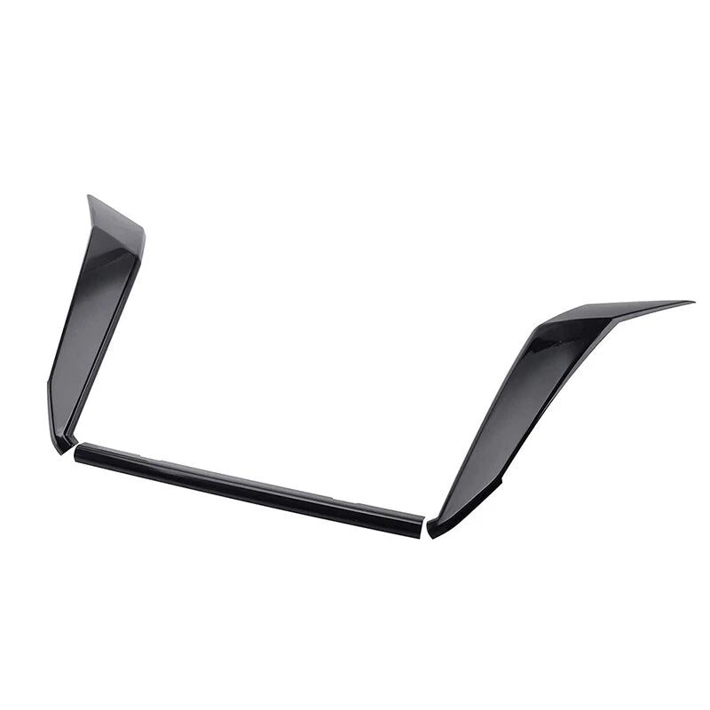 Gloss Black Front Grill Chrome-Delete Trim Cover for Nissan Sentra (2020-2022)