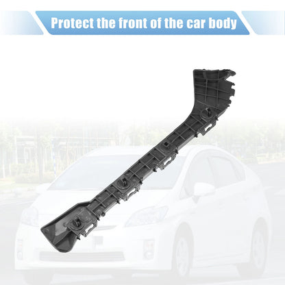 Bumper Bracket Side Retainer  for Toyota Prius Plug-In (2012-2015) Black