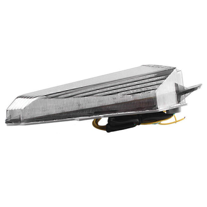Smoke Integrated LED Tail Light Turn Signals for YAMAHA YZF R6 (2006-2007)