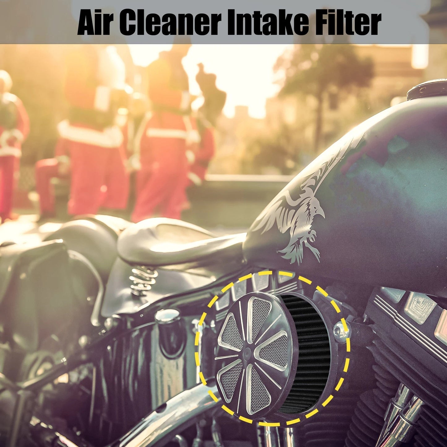 Air Filter Cleaner for Harley-Davidson Dyna (1993–2015)
