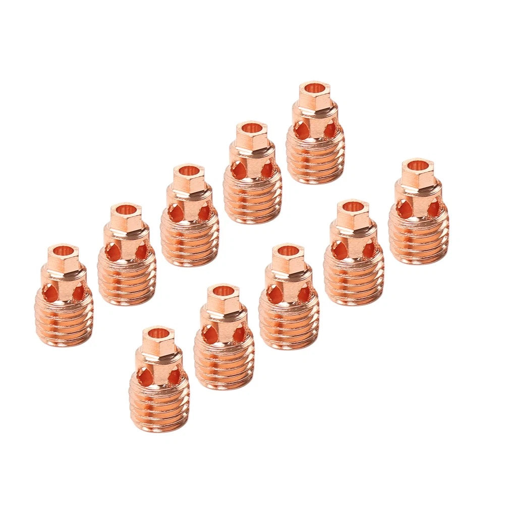 10 x 2.4mm Short Collet Body for WP-24 WP-24W Tig Welding Torch