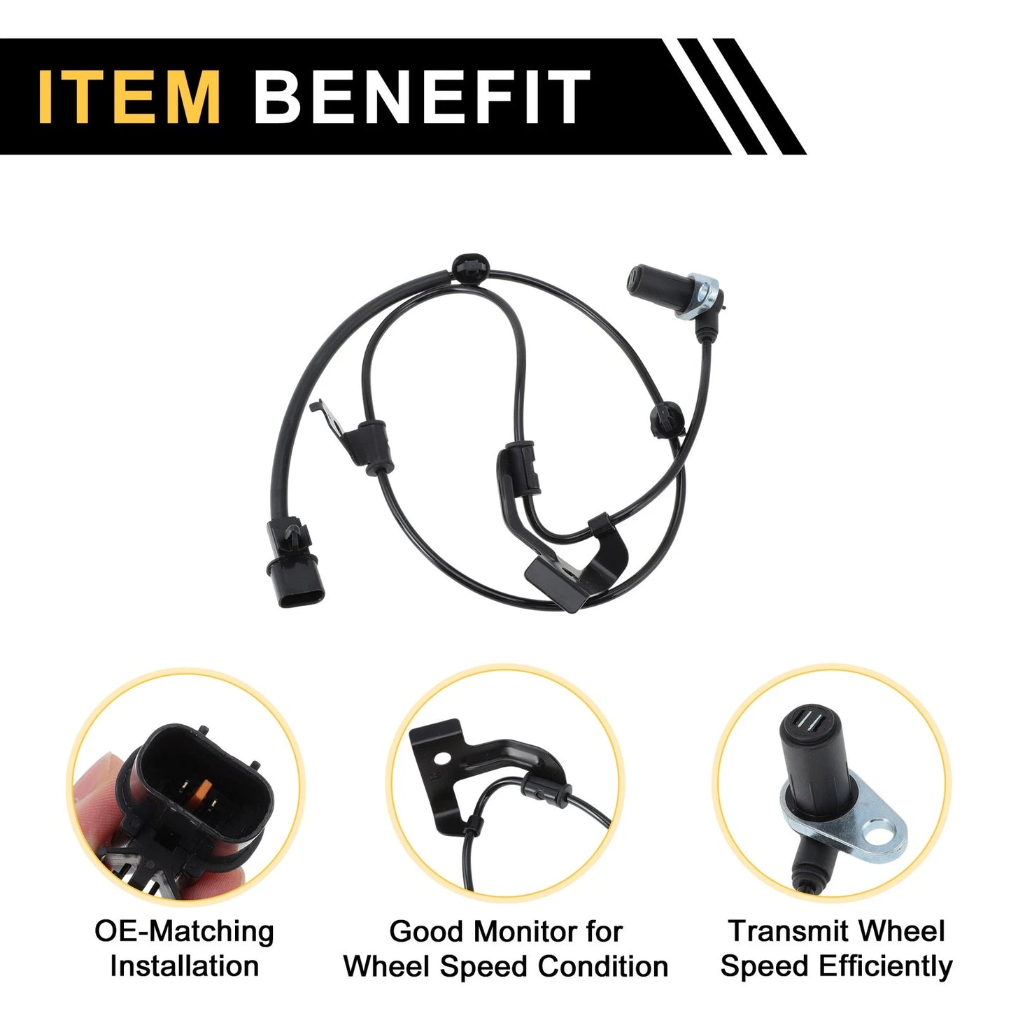 ABS Wheel Speed Sensor for Mitsubishi Outlander (2003-2006)