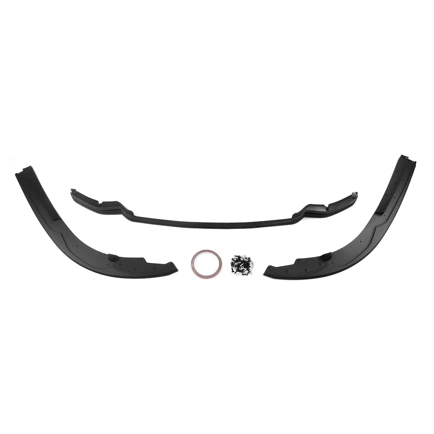 Front Bumper Spoiler Lip Splitter Kit for BMW E92 E93 (2010-2013)