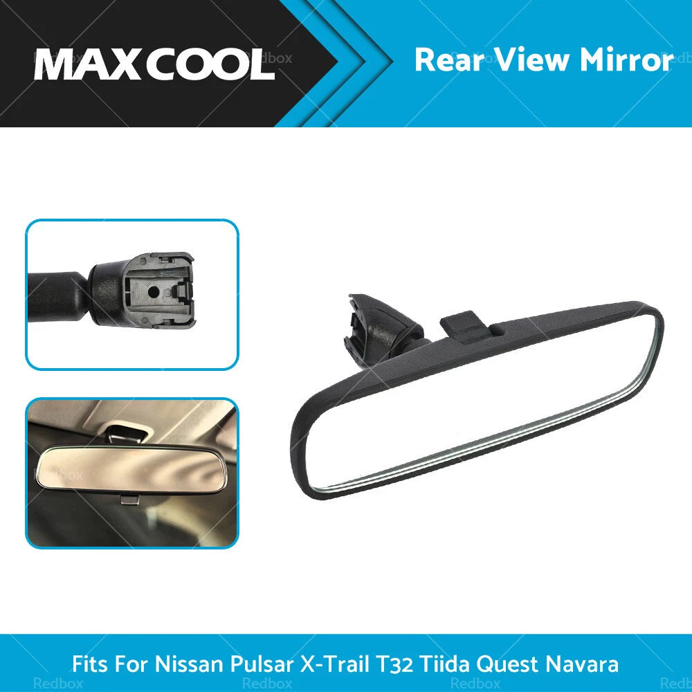 Interior Rear View Mirror for Nissan Navara, X-Trail T32, Tiida (2015-2023)
