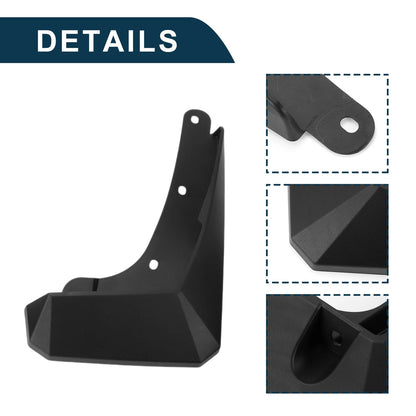 Mud Flaps Splash Guards 2 x Set for Toyota Innova (2022-2023)