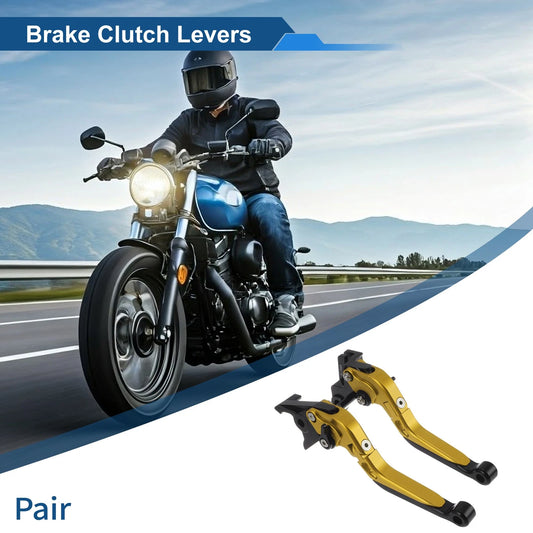 Brake Clutch Lever Adjustable Short/Long for Kawasaki Vulcan S