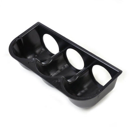 52mm Universal Triple Gauge Pod Holder for Car Dash Panel