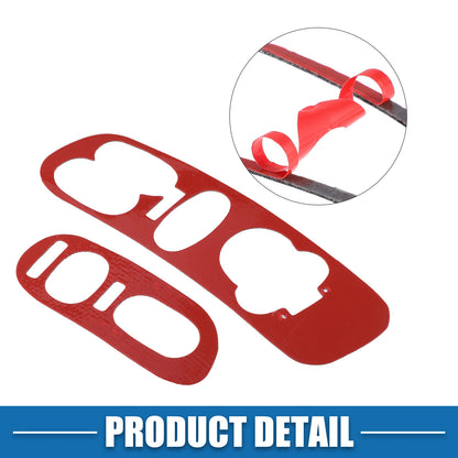 Window Lift Switch Cover for Chevy Corvette C5 (1998-2004)