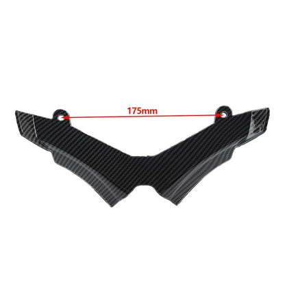 Front Fairing Winglets Aerodynamic Spoiler Red for YAMAHA MT-15 MT-125 (2020-2023)