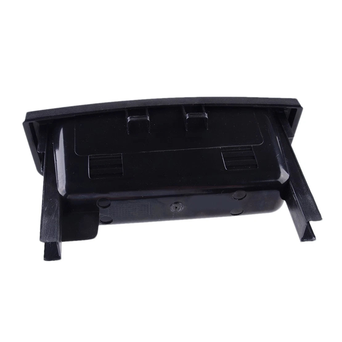 Black Lower Center Console Storage Compartment for Mercedes Benz C W203 (2001-2007)