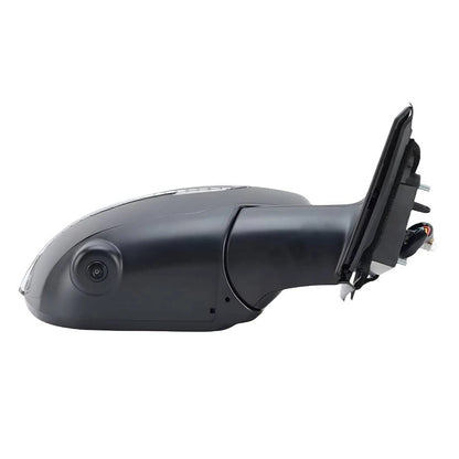 Electric Door Wing Mirror Black Right for Nissan Qashqai (2014-2018)