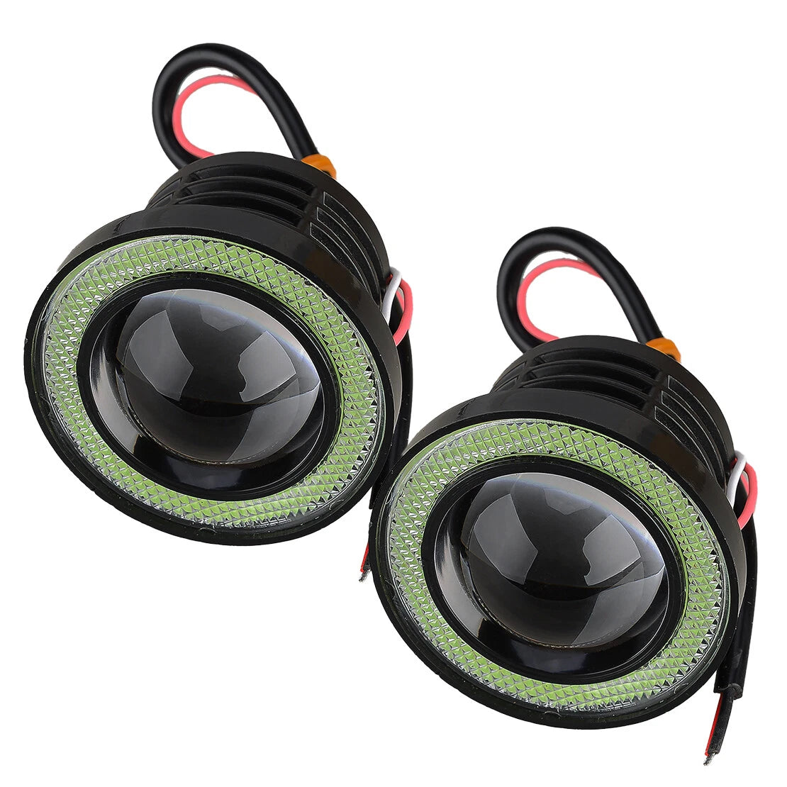 LED Fog Light Projector Halo Ring for Honda Civic (2006-2011)