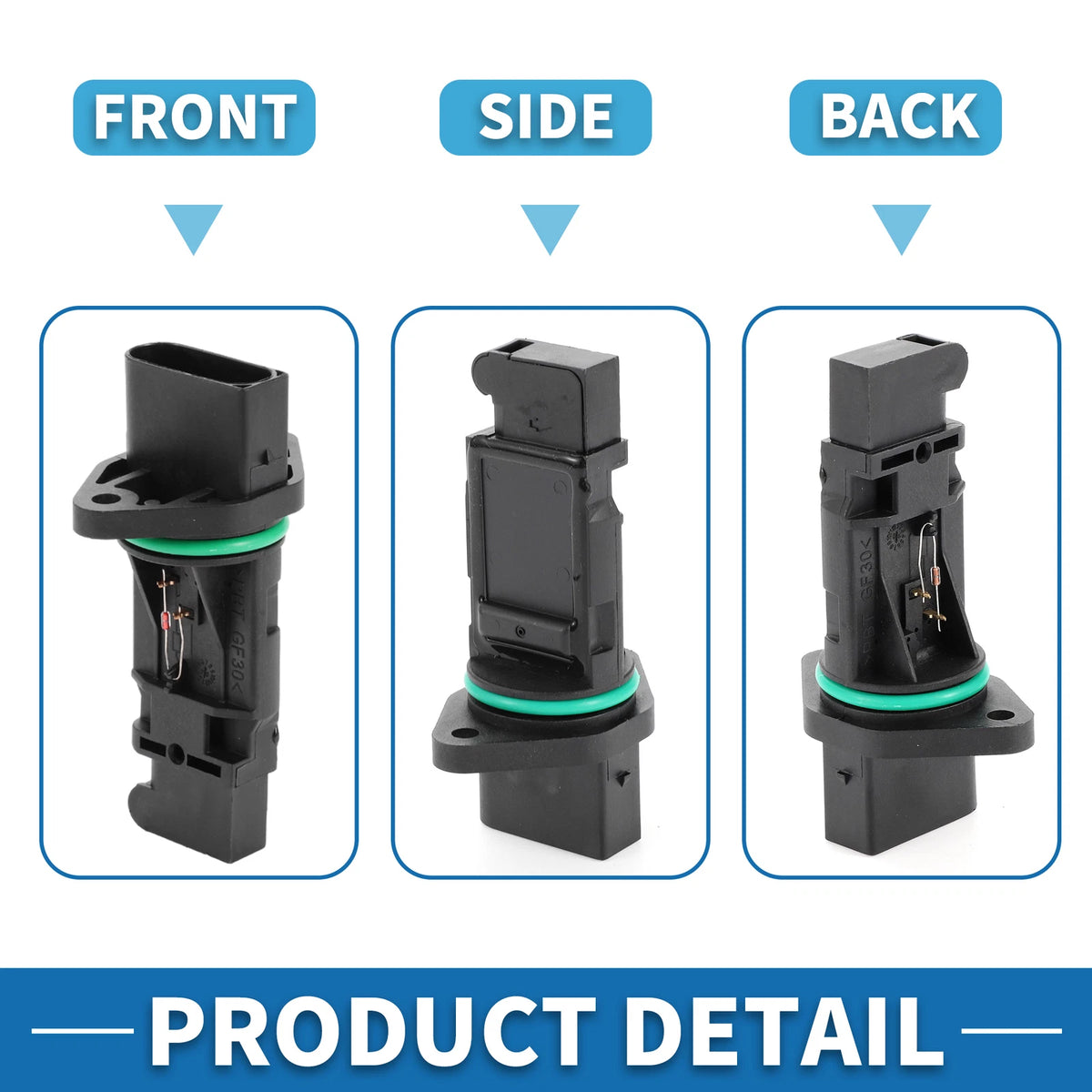MAF Mass Air Flow Sensor for BMW 316i 318i 316ci 740d Z3 E36 E38 (1990-2002)