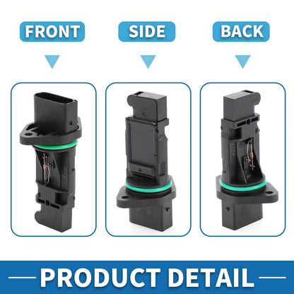 MAF Mass Air Flow Sensor for BMW 316i 318i 316ci 740d Z3 E36 E38 (1990-2002)