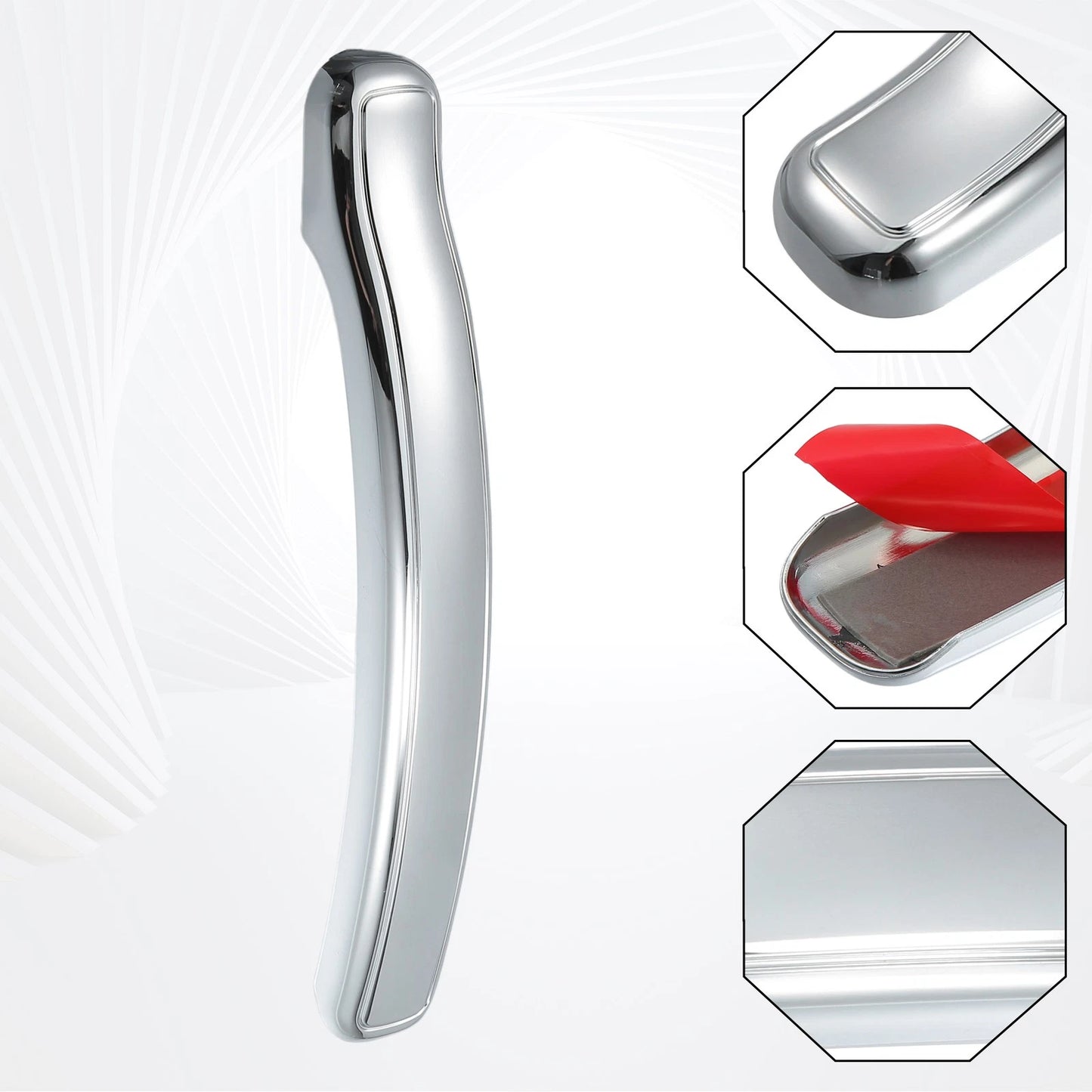 Door Handle Lever Covers 4 x for Chevy Silverado
