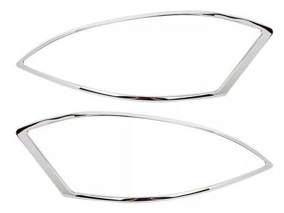 Head Light Bezel Cover Chrome Trim for Mercedes Benz W221 (2007-2013)