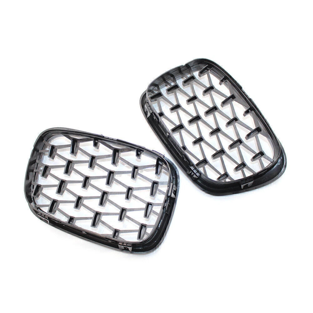 Diamond Meteor Front Kidney Grille for BMW E39 5-Series (1999-2003)
