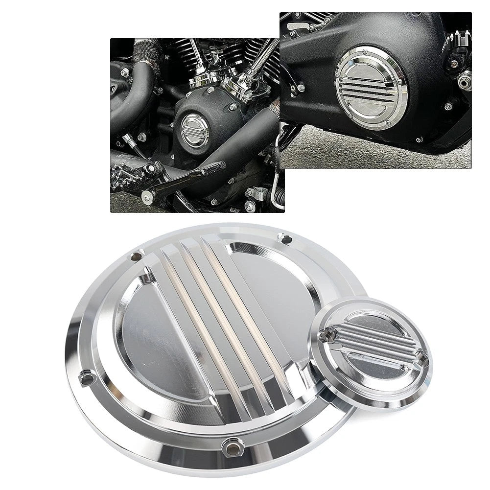 Derby Cover Timing Timer Cover for Harley Softail (2018 - Present)
