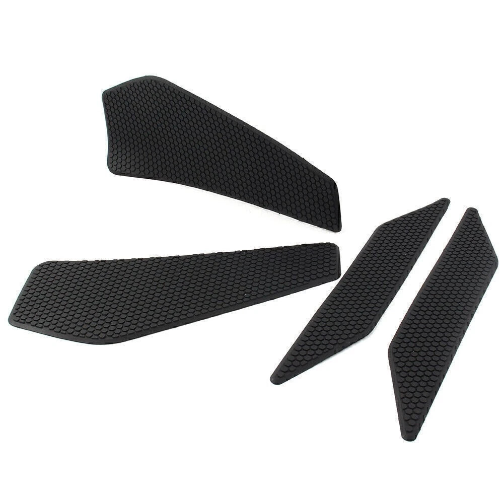 4x Side Tank Traction Grips Pads for 2018-2021 Kawasaki EX400 Ninja 400