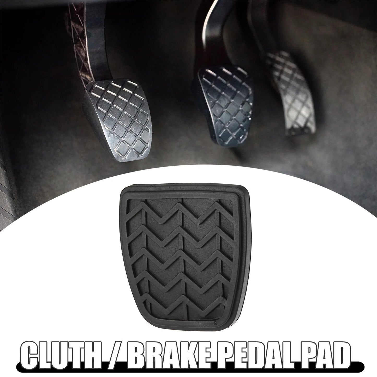 Anti-Slip Clutch Brake Pedal Cover for Toyota Camry