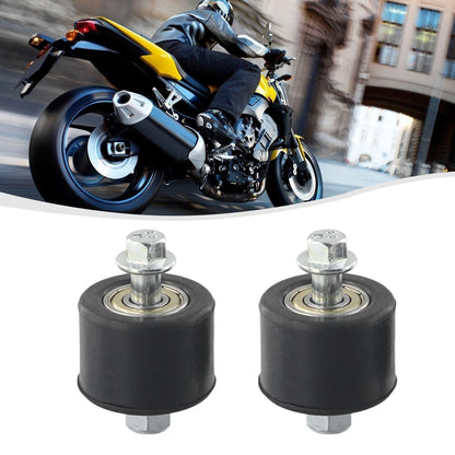 2x 8mm Motorcycle Chain Roller for Raptor YFM350 Upper/Lower Swingarm