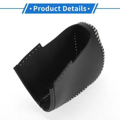 Car Gear Shift Knob Cover for Nissan Altima (2019-2024) Black Carbon Fiber