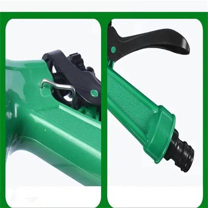 15m 30m Spiral Garden Hose & Spray Gun for Garden Use