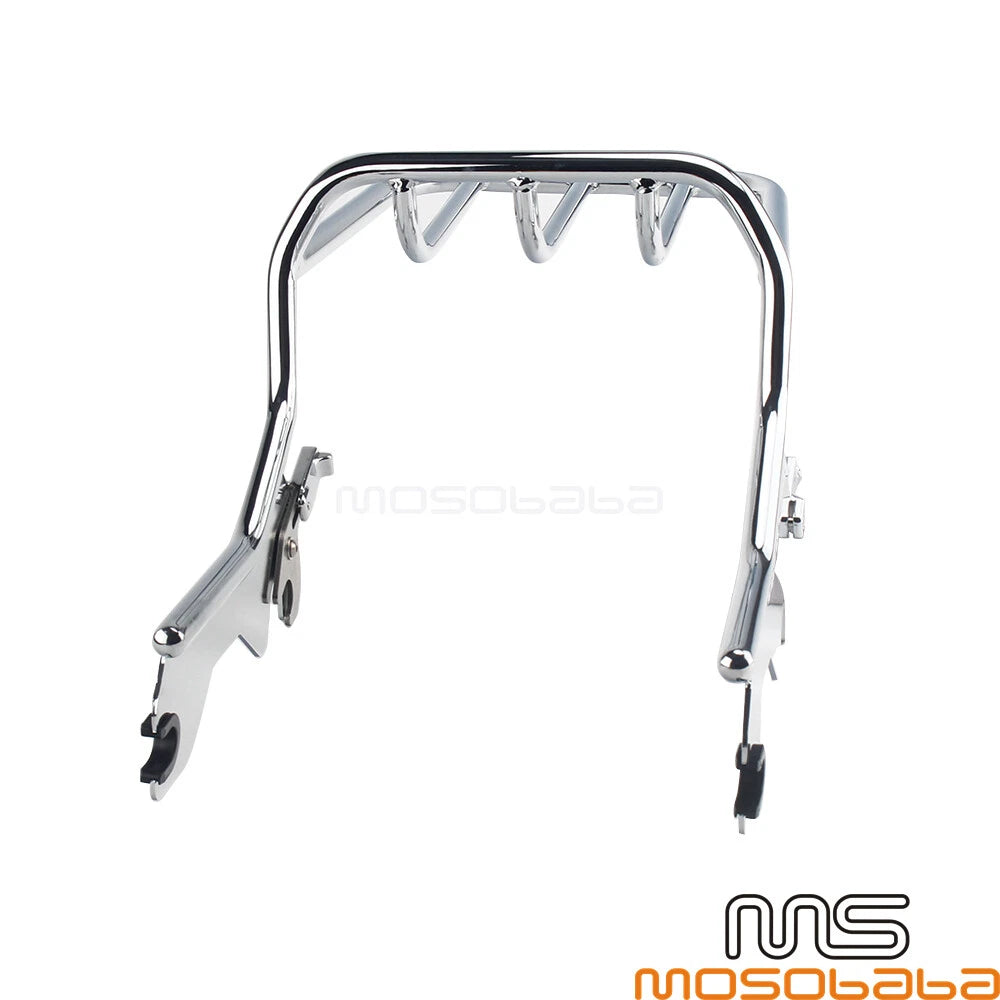 Two-up Luggage Rack for Harley FLDE FLHCS FLSL FXBB FXST (2018-2020)