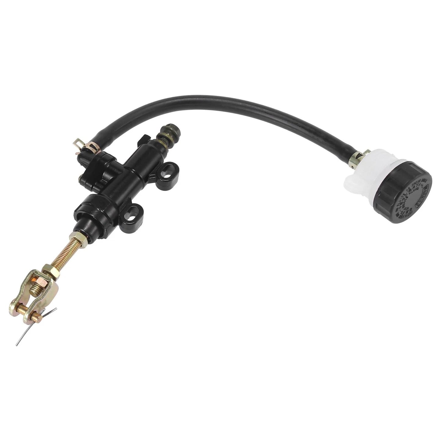 Rear Brake Master Cylinder Pump with Reservoir for Motorcycle Dirt Bike