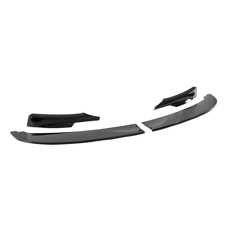 Glossy Black Front Lip Spoiler for BMW 3 Series E90 E91 (2009-2012)