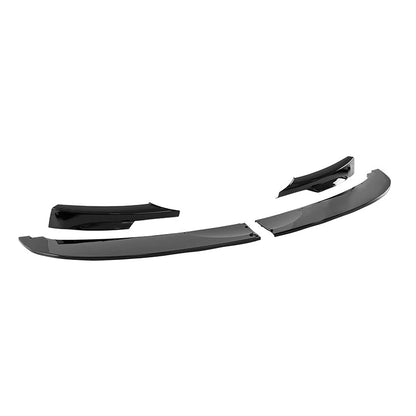 Glossy Black Front Lip Spoiler for BMW 3 Series E90 E91 (2009-2012)