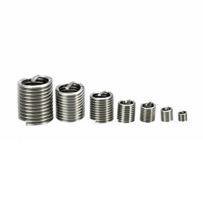 140Pcs / Metric M3-M12 / Helicoil Repair Insert