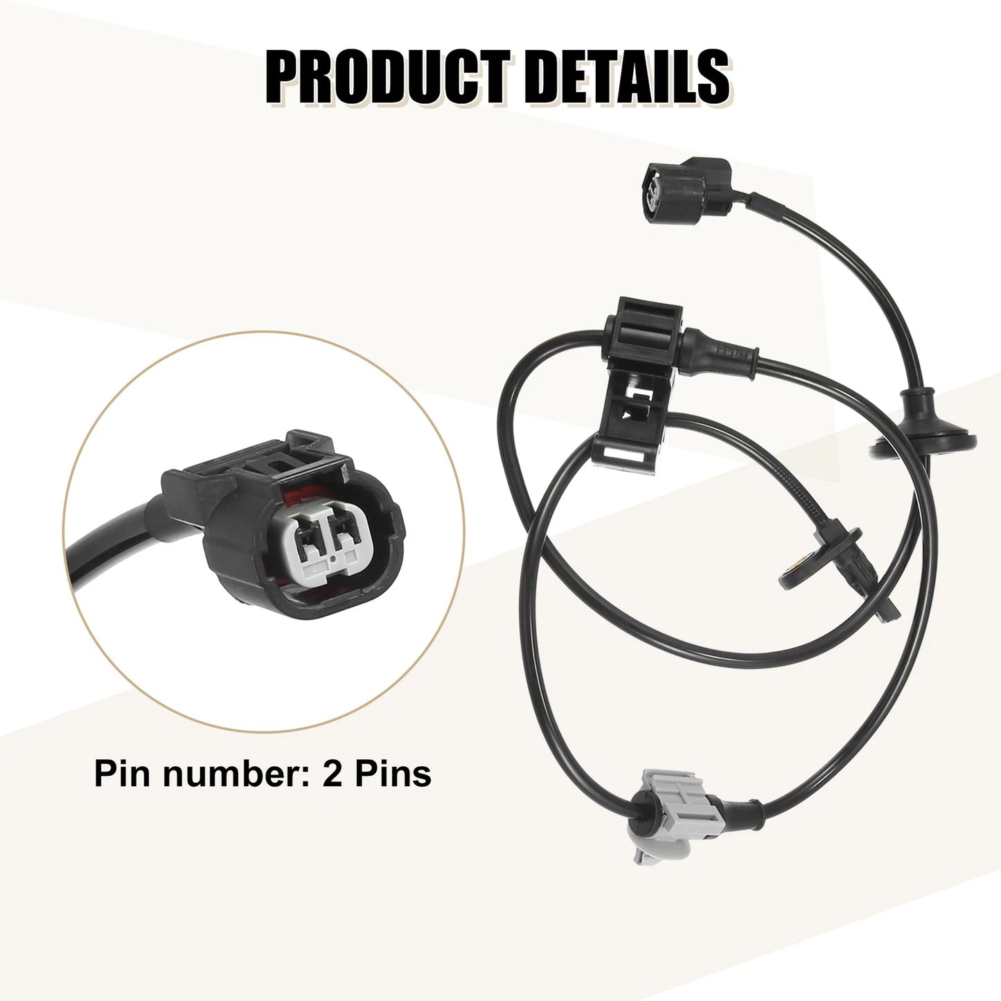 Front ABS Sensors for Honda Odyssey (2005-2010)