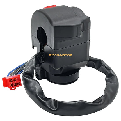 Left Handlebar Switch for Polaris Scrambler 50/90 Predator 90 ATV
