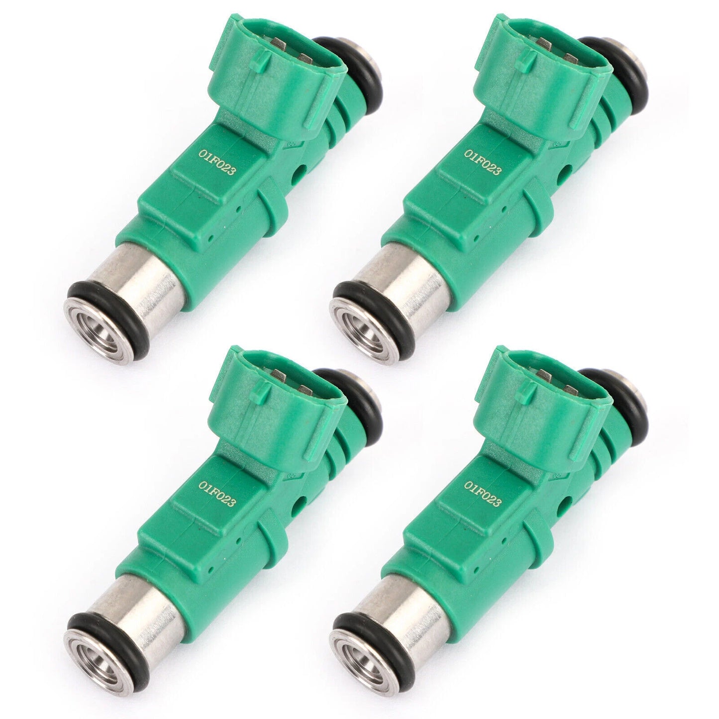 4X Fuel Injector for Peugeot 1007 206 207, Citroen C2 C3 Nemo (2005-2014)