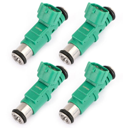 4X Fuel Injector for Peugeot 1007 206 207, Citroen C2 C3 Nemo (2005-2014)