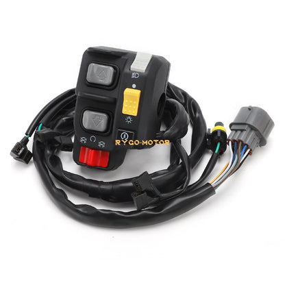 Left Handlebar Switch for Honda Foreman Rubicon (2008–2014)